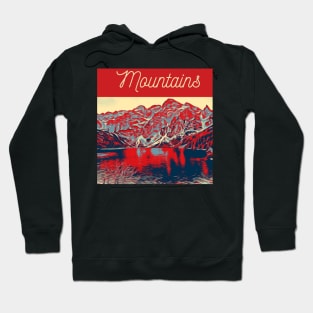 mountains Hoodie